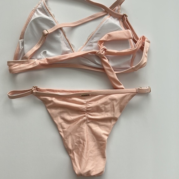 RELLECIGA Peach Bikini Sz SM - Picture 5 of 7